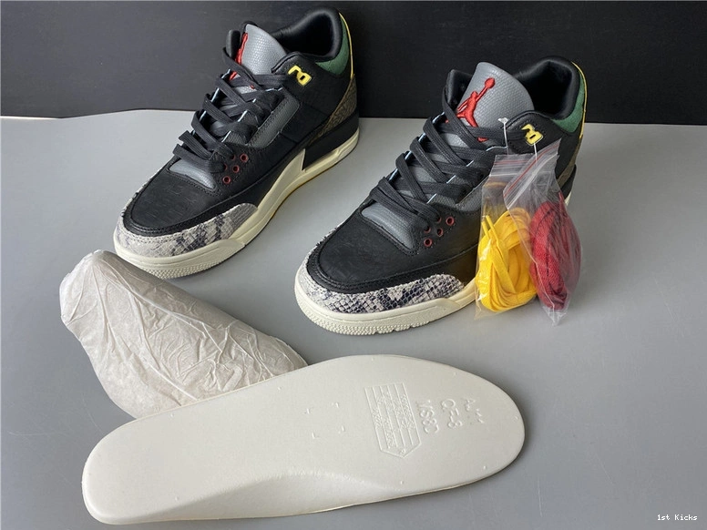 Jordan Instinct CV3583-003 2.0” 3 SE Air “Animal 1028